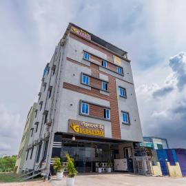 Global Stay Mantralayam, hotel a Mādhavaram