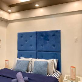 The Cozy Suite by JLS Near Venice Grand Canal Mall, hotelli kohteessa Manila