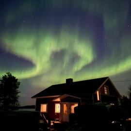 Arctic Circle Holiday homes, Lapland Lakeside Villa