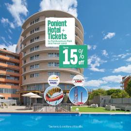 Ponient Vila Centric by PortAventura World - Available rates with tickets to PortAventura Park & Ferrari Land, hôtel à Vila-seca
