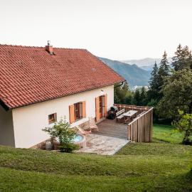 Cottage Planska koča