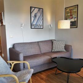 Flat in Hummeln Walk to Ski Lift & Square