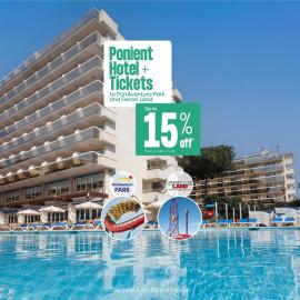 Ponient Hotel-Aparthotel Marinada by PortAventura World - Available rates with tickets included、サロウのホテル