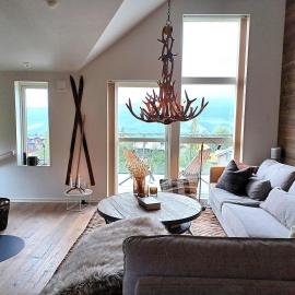 Ski-in House for 9 with Sauna