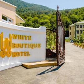White Boutique Hotel Qabala, hotel a Mekhrably