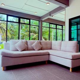 Glasshouse 2 - 2 bed house close to Chaloklum beach, хотел в Чалоклум