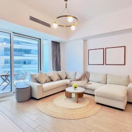 Contemporary 1BR in Mayan, Yas Island