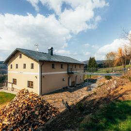 Horská chata u Sv Matouše