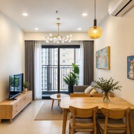 Luxury Apartment Midori Park The Glory Pool Gym WTC AEON Mall, khách sạn ở Ga Phú Trung