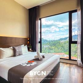 Geo38 Premium Suites Genting Highlands by BYON, khách sạn ở Cao nguyên Genting
