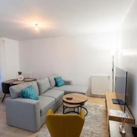 AGRÉABLE T2 -15 Min Airport Orly-Parking-Wifi, hotel u gradu 'Morangis'