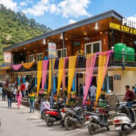 Prince Homestay & Restaurant, hotell i Rudraprayāg