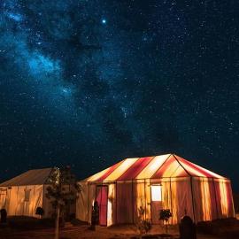 Soraya Luxury Camp, hotel di Merzouga