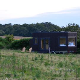 Ty Pois - Parcel Tiny House - Tiny House 2 Celestine en Bretagne MAE-2421, hotel i Plonéour-Lanvern