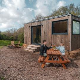Jardins du Puits - Parcel Tiny House - Tiny house au coeur d'une ferme proche Deauville MAE-7493, khách sạn ở Blangy-le-Château
