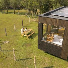 L'Arche des Hays - Parcel Tiny House - Tiny house entourée d'animaux dans le Jura MAE-3343, hotel em Les Hays