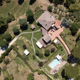Villa privata con piscina alle porte di Firenze