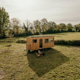 Viesnīca Garance - Parcel Tiny House - Tiny House au coeur d'une ferme dans le Limousin MAE-4553 pilsētā Magnac-Laval