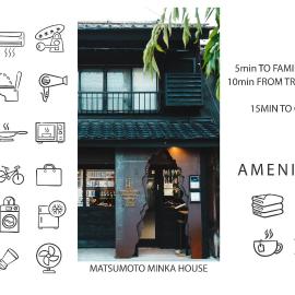 Minka House, hotel i Matsumoto