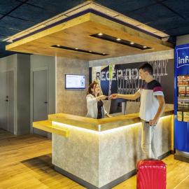 Ibis Budget Montpellier Nord Euromédecine, hótel í Montpellier