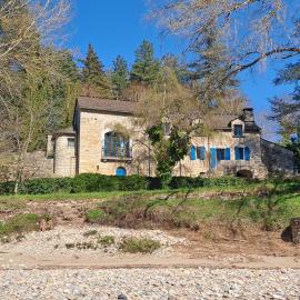 Gorges Tarn Private Beach House