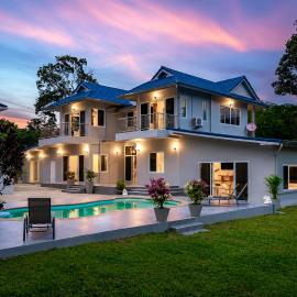 Villa Paradise with private pool in Koh Samui