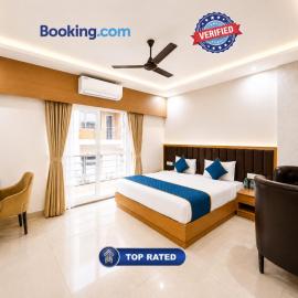 The Premium Stay Hotel Gajanand Near Sea Beach AC Rooms, WiFi, Parking, Lift, Restaurant, & Family-Friendly Facilities, 24-Hour Front Desk