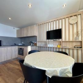 Résidence Joker - VAL THORENS location: Studio cabine entièrement rénové pour 4 personnes au calme MAE-9056