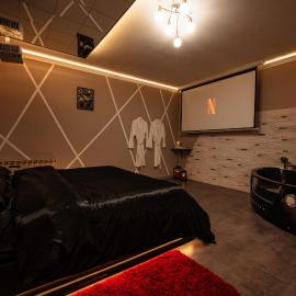 Suite O'Dream - Jacuzzi - Cinéma - Climatisation