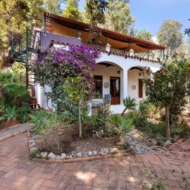 Villa Capo Zafferano sul mare