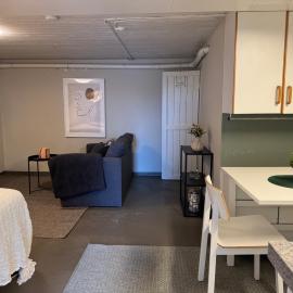 Seaside accommodation with cleaning included