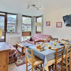 Résidence Les Roches Rouges A Ou B - Appartement agréable de 4 pièces pour 8 personnes à Tignes proche des commerces et des pistes dans le quartier du Lavachet MAE-1994