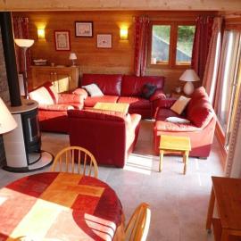 Résidence Le Cristal - Appartement 4 pièces de charme en duplex pour 8 personnes situé dans Méribel centre proche des commerces MAE-2007