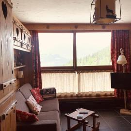 Résidence Les Charmettes - Chaleureux studio pour 3 personnes à Arc 1600, avec vue sur le Mont Blanc et proche des pistes et des commerces MAE-2151