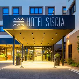 Hotel Siscia, hotel sa Sisak