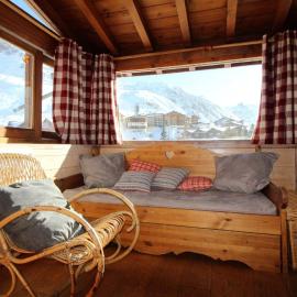 Chalet Bobech - chalet traditionnel, terrase plein sud MAE-3383