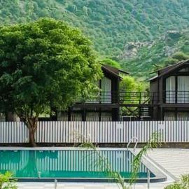 Shivir Aranya - Wilderness Resort Sariska, viešbutis mieste Alvaras