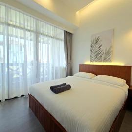 Mahkota Historical Spot Condo near Jonker 6pax