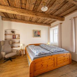 Stylový apartmán na statku