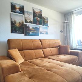 2-Raum FeWo Bergheimat - Hallenbad & Sauna