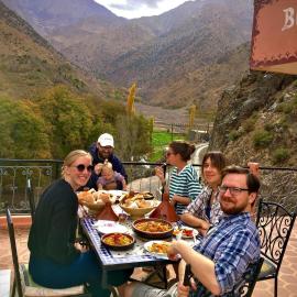Burj Toubkal, hotel di Imlil