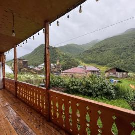 MTASHI - მთაში, viešbutis mieste Ušgulis