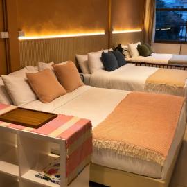 Spacious Loft near Ratchataewi BTS for 8 pax