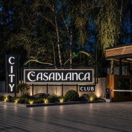 Сasablanca City Club, hotell i Tjerkasy