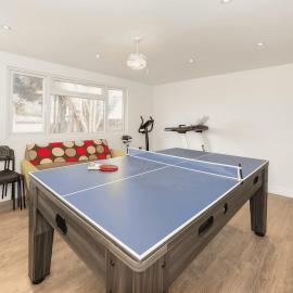 Spacious 3BR Home with Playroom & Free Parking