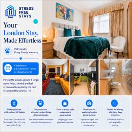 लंदन में, होटल Large 4BR Family Home Streatham Hill Sleeps 8