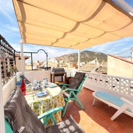 La Casita Finestrat - Terrace with Sea and Mountain Views