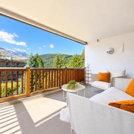 Appartement Berglicht - Mountain View & Ski Access - Arosa Stay