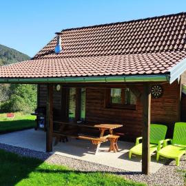 Chalet de montagne milles etangs