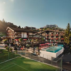 Burg Hotel Lech am Arlberg, hotel v Lechu am Arlberg
